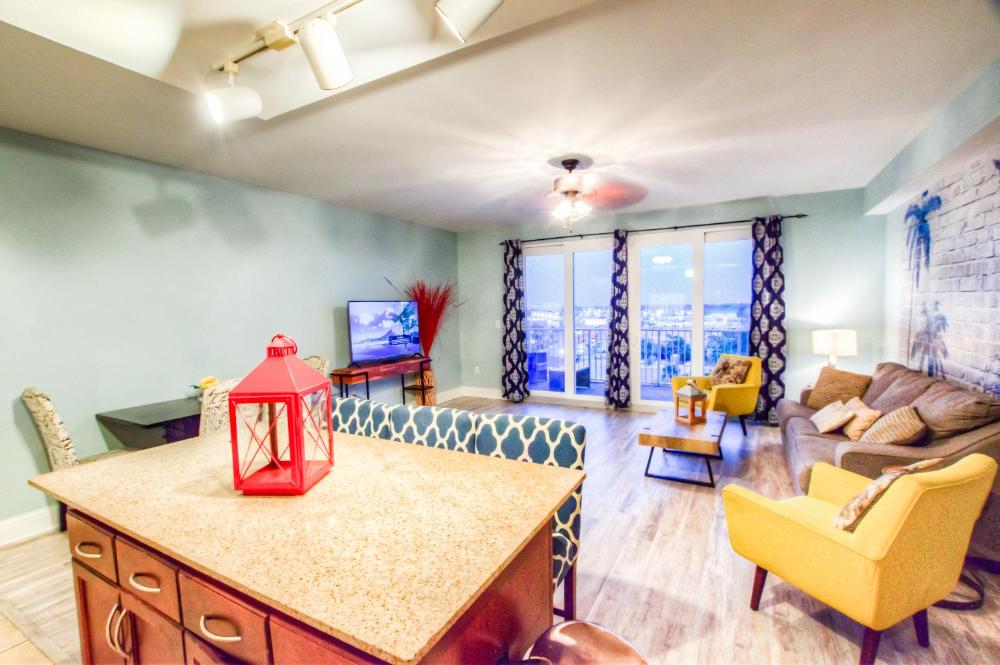 Apartment interior